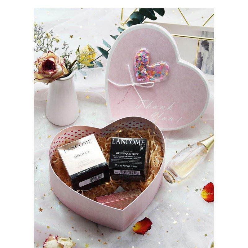 极速GiftdH7301-25 Box Valentine DoaHy gift Bo Empty bx eart-