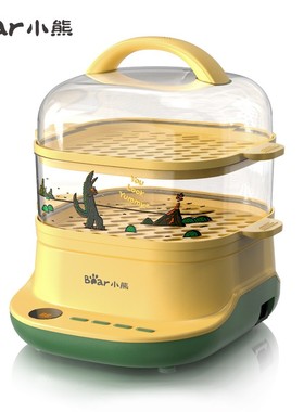 极速Mualti-function Electric Steamer 2-layer Steamer Rice Co