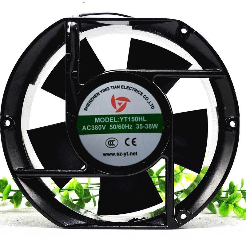 极速应天电机 YT150HL 220V 380V 35-38PW 17251 轴流风机