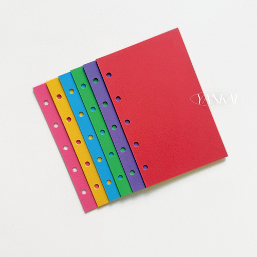 高饱和系列A7内页纯色打底素材纸