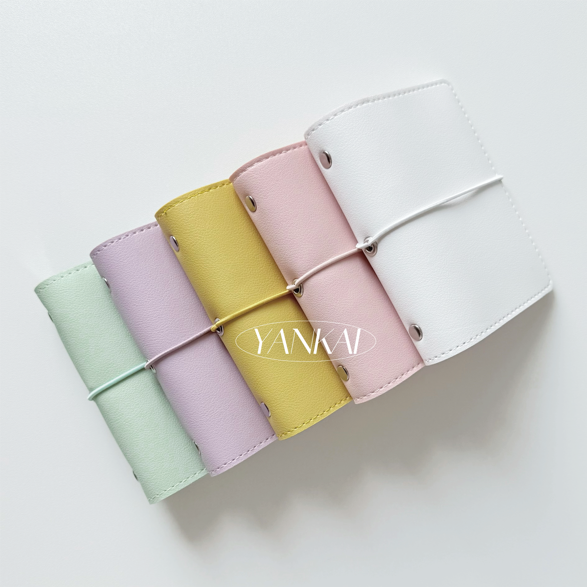 彩色pu手帐本m5记事本