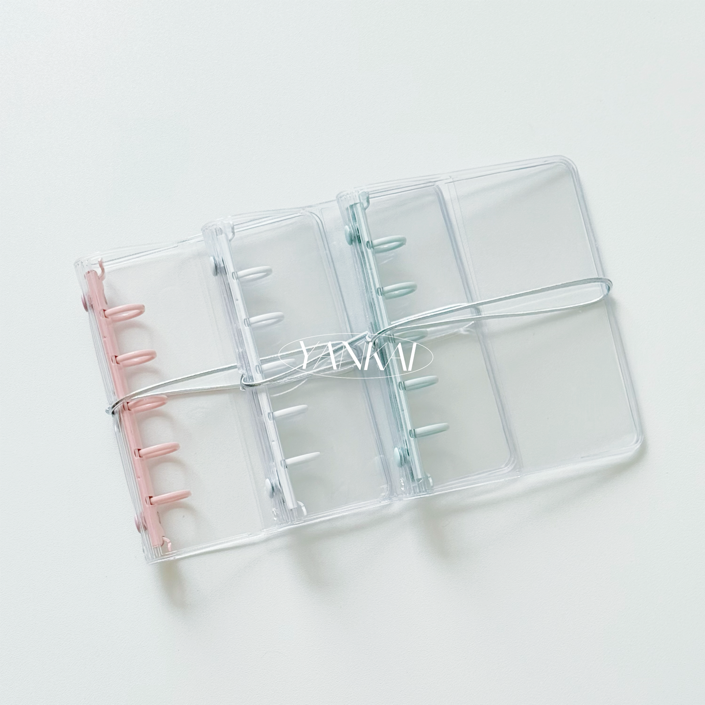 随身内页替换芯带绑带本m5透明