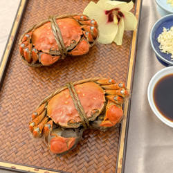 无为精品大闸蟹3.5两公2.5两母10只礼盒装