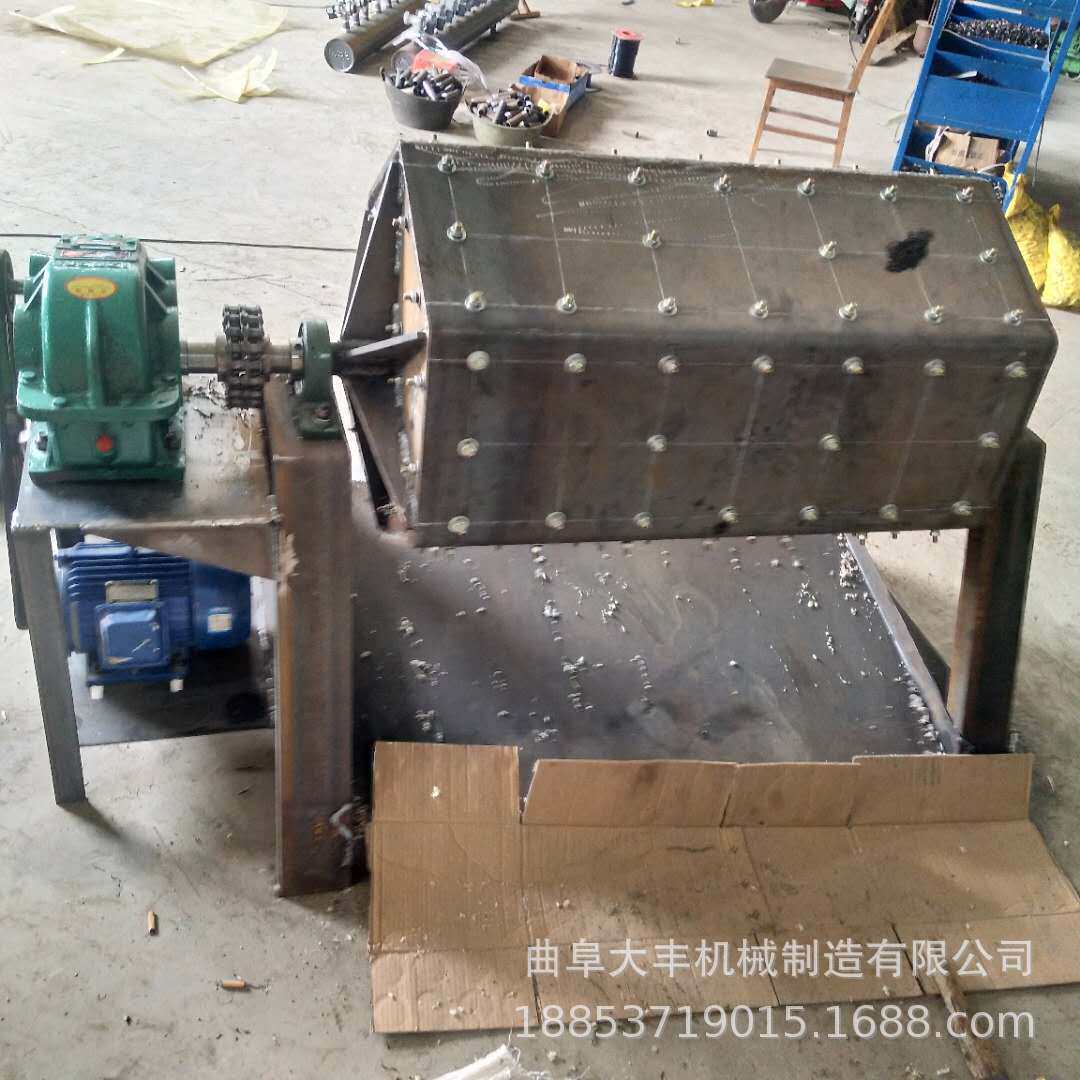 金属零件打磨除油锈设备 六角滚筒抛光机 竹片木棒除毛刺研磨机