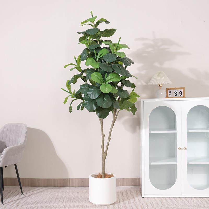 仿真琴叶榕大型盆栽北欧植物室内摆件假绿植盆景家居客厅装饰摆设,家装灯饰光源,其它灯具灯饰,淘宝优惠券,粉丝福利购,淘宝优惠卷