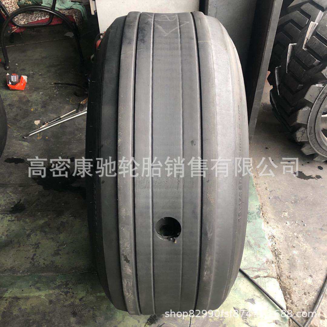 靠船轮胎H44.5×16.5-21飞机轮胎可打孔1050×350船舶防蹭轮胎