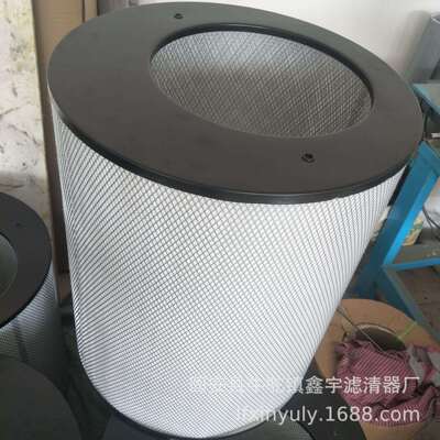 罗茨风机滤芯 压缩风机滤筒 880×540×20mmGM150S