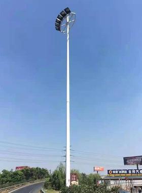 升降式LED广场照明灯高杆灯15米45米港口球场机场梅桦灯饰