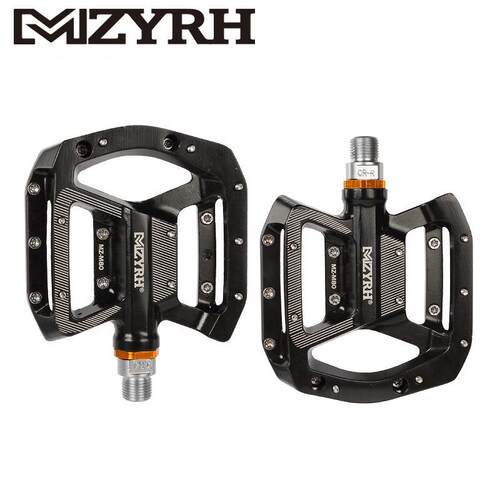 MZYRH 自行车脚踏 铝合金压铸滚针轴承脚蹬 山地车公路车跨境
