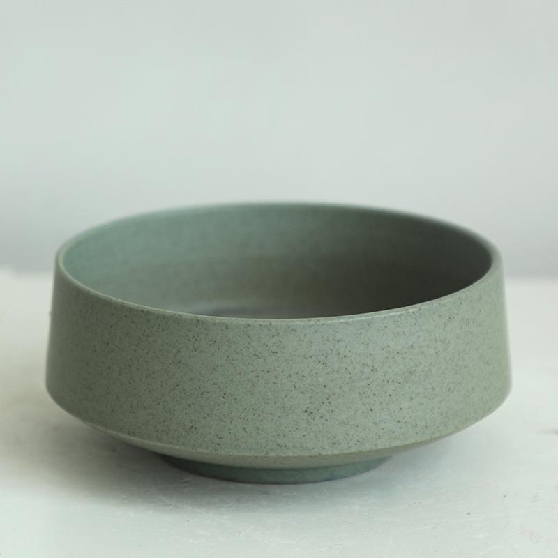 现代中式陶瓷剑山花器客厅创意室内家居花器花插装饰品摆件