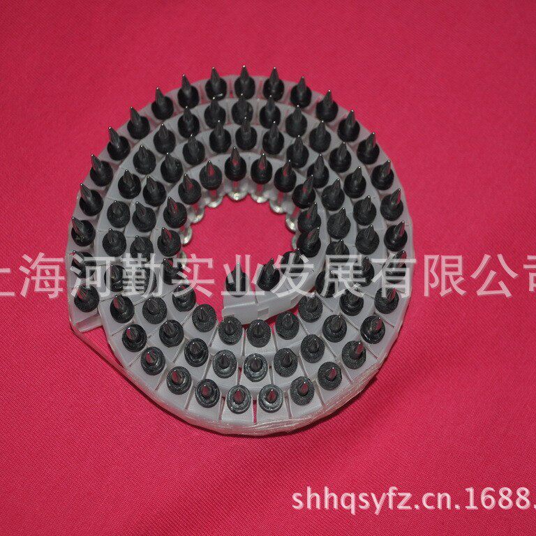0度钢制方形抱箍塑卷钉塑料塑带HN25C3.0*16/19/25MM家用