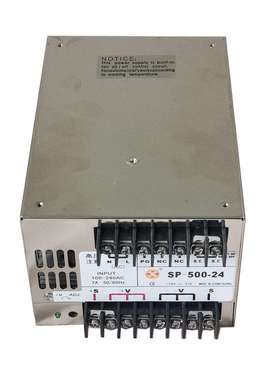 SP-500-24 带PFC宽电压(直流220V)输入500W24V21A工控开关电源