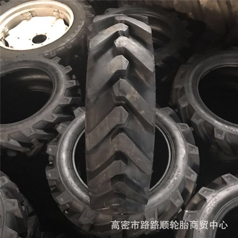 拖拉机播种机人字轮胎6.5/80-15