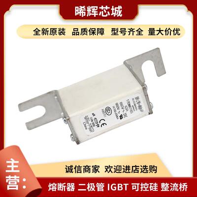 直供170M0165 170L7278 直流快速熔断器底座 型号齐全 标准封装