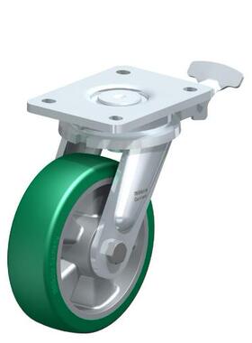 LO-ALST 160K-RI4 采用定向 制动器 4 x 90°脚轮