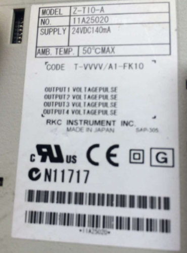 温度控制器Z-T10-A/T-VVVV/A1-FK