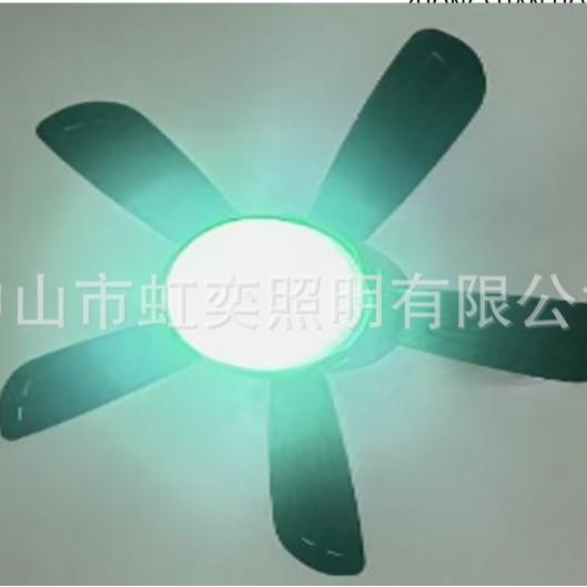 外贸出口北美欧洲南美中东E27E26风扇灯卧室风扇灯跨境FCC UL风扇