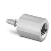 QM2 2PF 不锈钢 小型快速接头