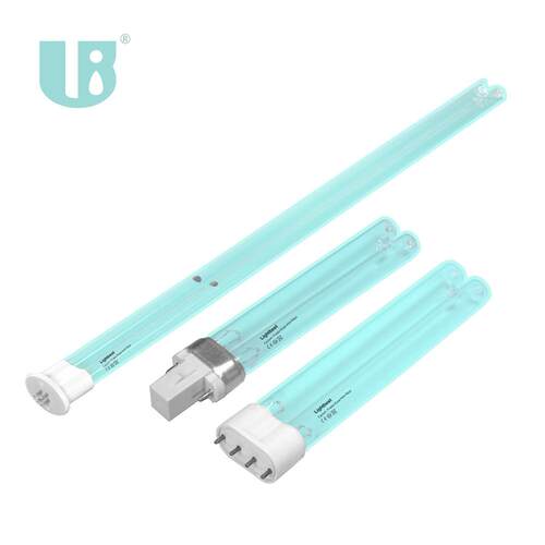 常州光太 UVC 254nm led消毒灯 紧凑型11W 紫外杀菌灯管 有CE
