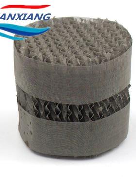 cy700不锈钢丝网波纹填料bx500金属丝网波纹填料生产厂家