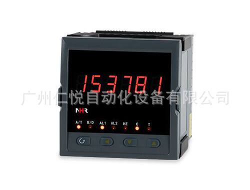 NHR-2400C-X/X/X/X-A虹润智能频率表转速限速表数字显示控制仪表