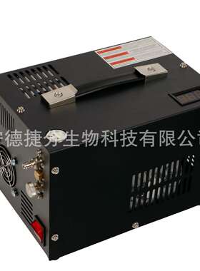 厂供12v打气机30mpa内置变压器12v冲气泵4500psi高压充气泵