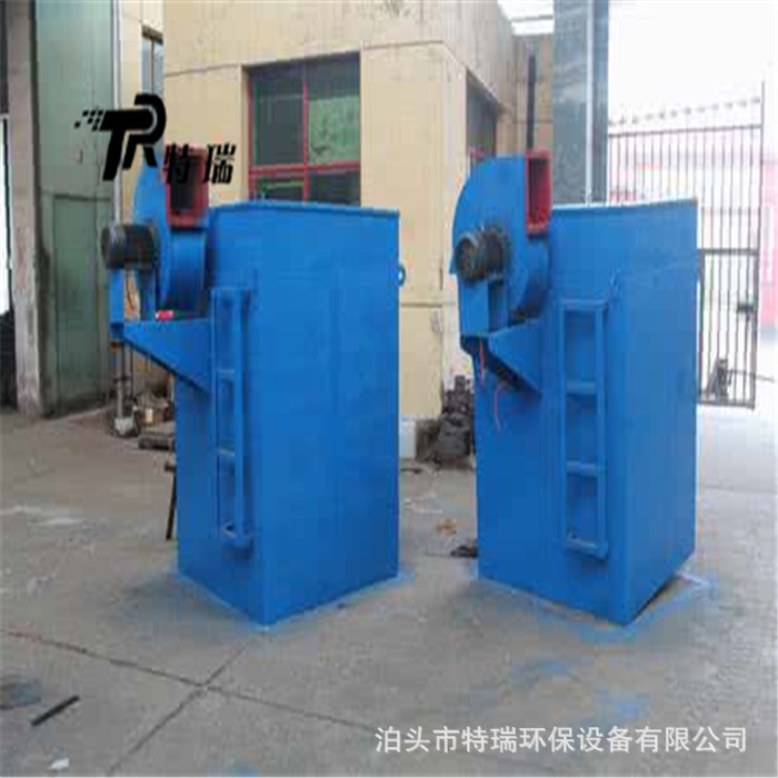 唐山水泥厂DMC-96仓顶除尘器