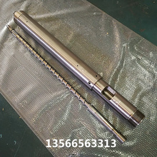 540G D40双合金机筒螺杆 双金属料筒螺杆MA1600 海天注塑机配件