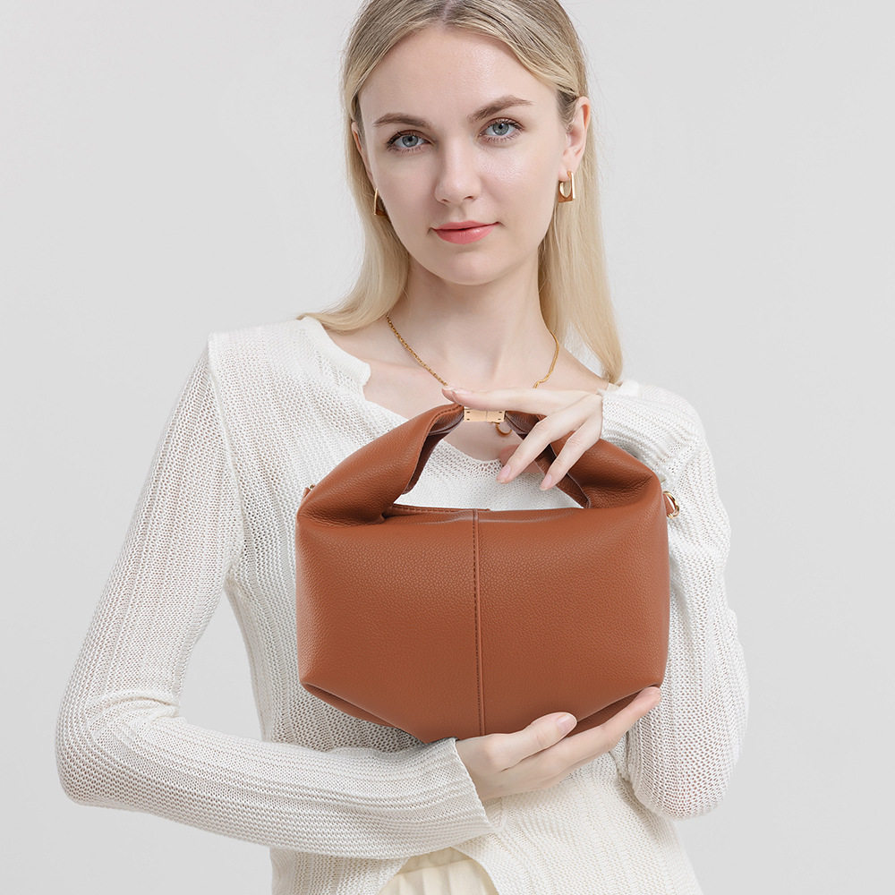 斜挎包新款法国包包女轻奢小众高级感手拎包简约设计感便当包,箱包皮具/热销女包/男包,通用款女包,淘宝优惠券,粉丝福利购,淘宝优惠卷