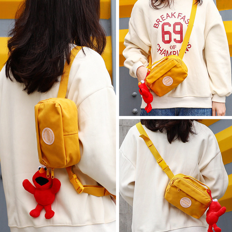 潮斜挎包女帆布包包运动时尚简约百搭休闲大容量单肩包男通勤,箱包皮具/热销女包/男包,男士包袋,淘宝优惠券,粉丝福利购,淘宝优惠卷