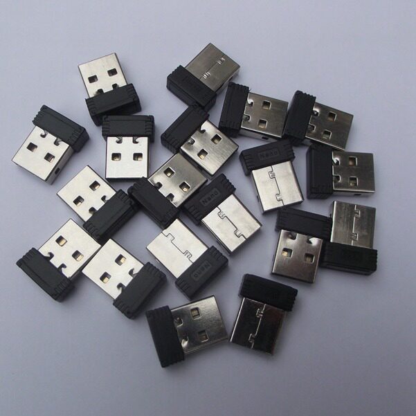 PC电脑安卓手机游戏手柄接收器USB迷你PS2游戏主机适配器