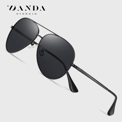 新款太阳镜男女经典偏光太阳镜p8037墨镜骑行眼镜蛤蟆镜