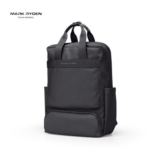 马可莱登双肩包大容量通勤包韩版休闲学生包电脑背包时尚轻便