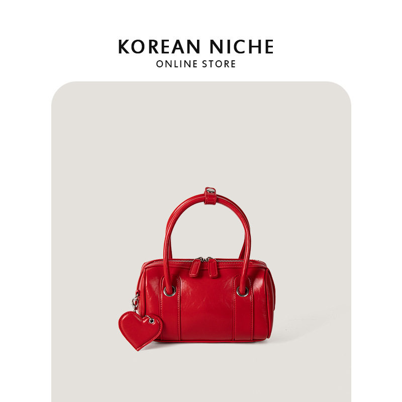 2024韩版新款小众小清新设计手提小方包百搭简约单肩斜挎枕头包,箱包皮具/热销女包/男包,通用款女包,淘宝优惠券,粉丝福利购,淘宝优惠卷