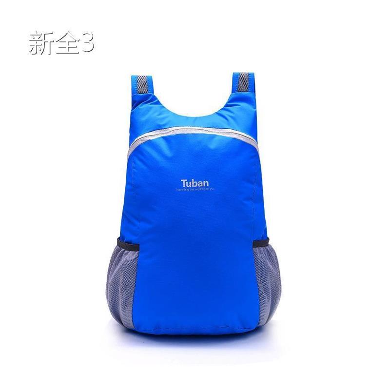 FOLDING BAG PORTABLE MEN WOMEN BACKPACK FOR TRAVEL MOCHILA M