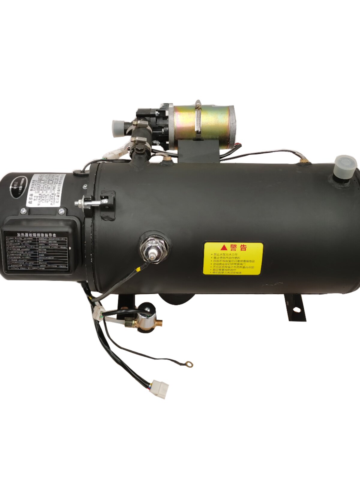 新品24v客车柴油预热锅炉驻车加热器货车柴暖低温启动汽车燃油加