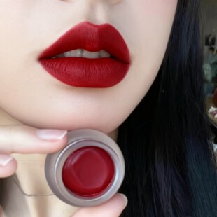 novo果冻罐装唇泥唇釉丝绒哑光口红显白学生党女素颜不沾杯不掉色