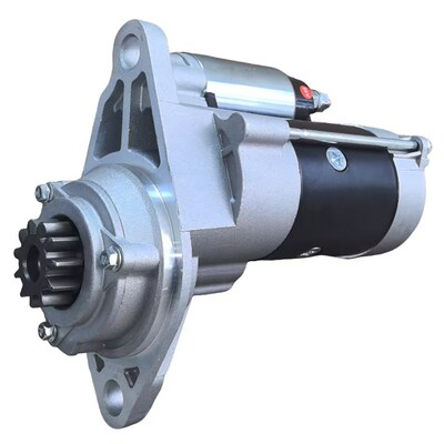 热销五十铃启动马达4HF1起动机NPR66B庆铃700P起动机3708010-150