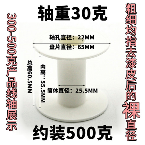 热销速发红色漆包线铜线QA-1/15w5高温直焊型0.2//4/5/6/7/0.8mm