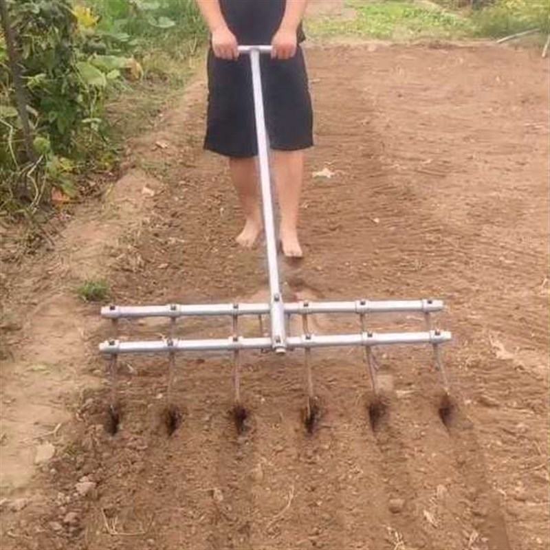 热销大蒜开沟神器种大蒜工具农用播种机家用机器R小型种地栽菜农