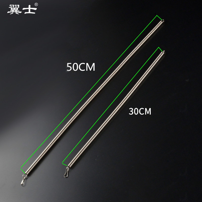 热销电批拉簧电动j螺丝刀平衡器拉力弹簧风批吊簧吊钩带勾300mm长