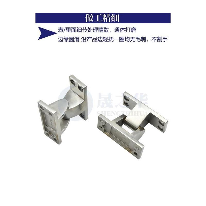 热销凸门安装冷库合页工业重型机械设备H箱柜门不锈钢铰链烤箱烘