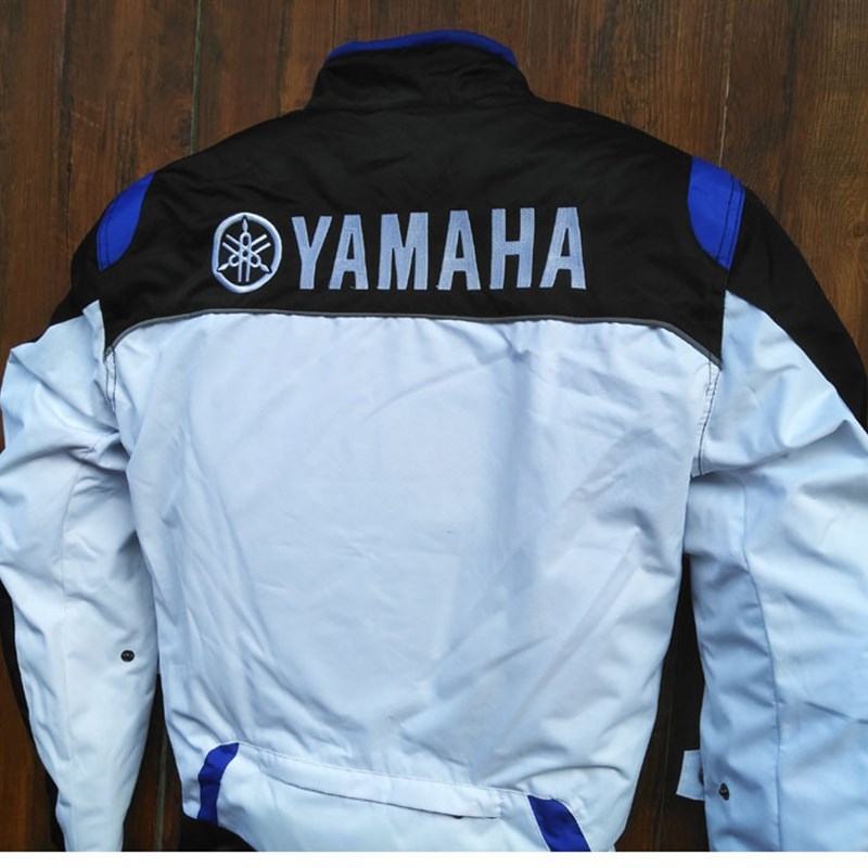 热销2018秋冬新款防风防摔赛车服E加厚内胆机车夹克摩托车骑行保