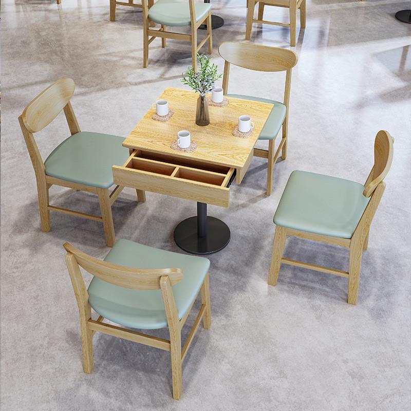 热销餐厅饭c店咖啡奶茶汉堡糖水店靠墙卡座沙发桌椅组合商用餐饮