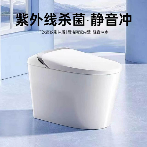 惠达家用全智能马桶冲洗烘干加热坐便器全自动一体式抗菌S90-MAX