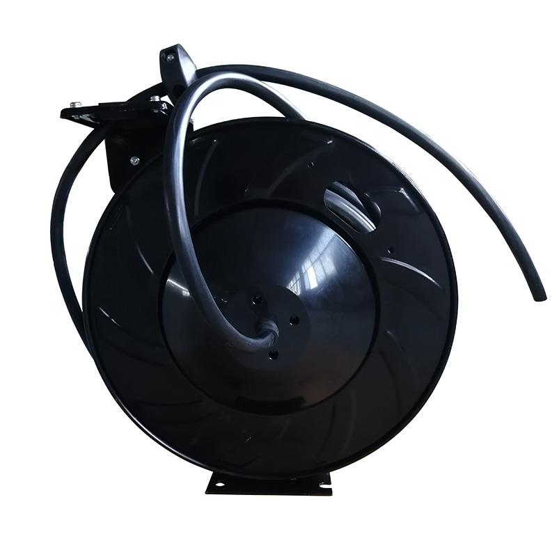 汽修电鼓卷线器自动伸缩卷管器30米大功率插座国标纯铜电缆卷盘器