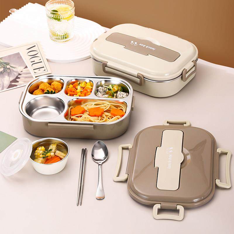 316微波炉加热分格饭盒小学生初中生食堂打饭分餐上班带饭便当盒,餐饮具,饭盒/保温桶/保温提锅,淘宝优惠券,粉丝福利购,淘宝优惠卷
