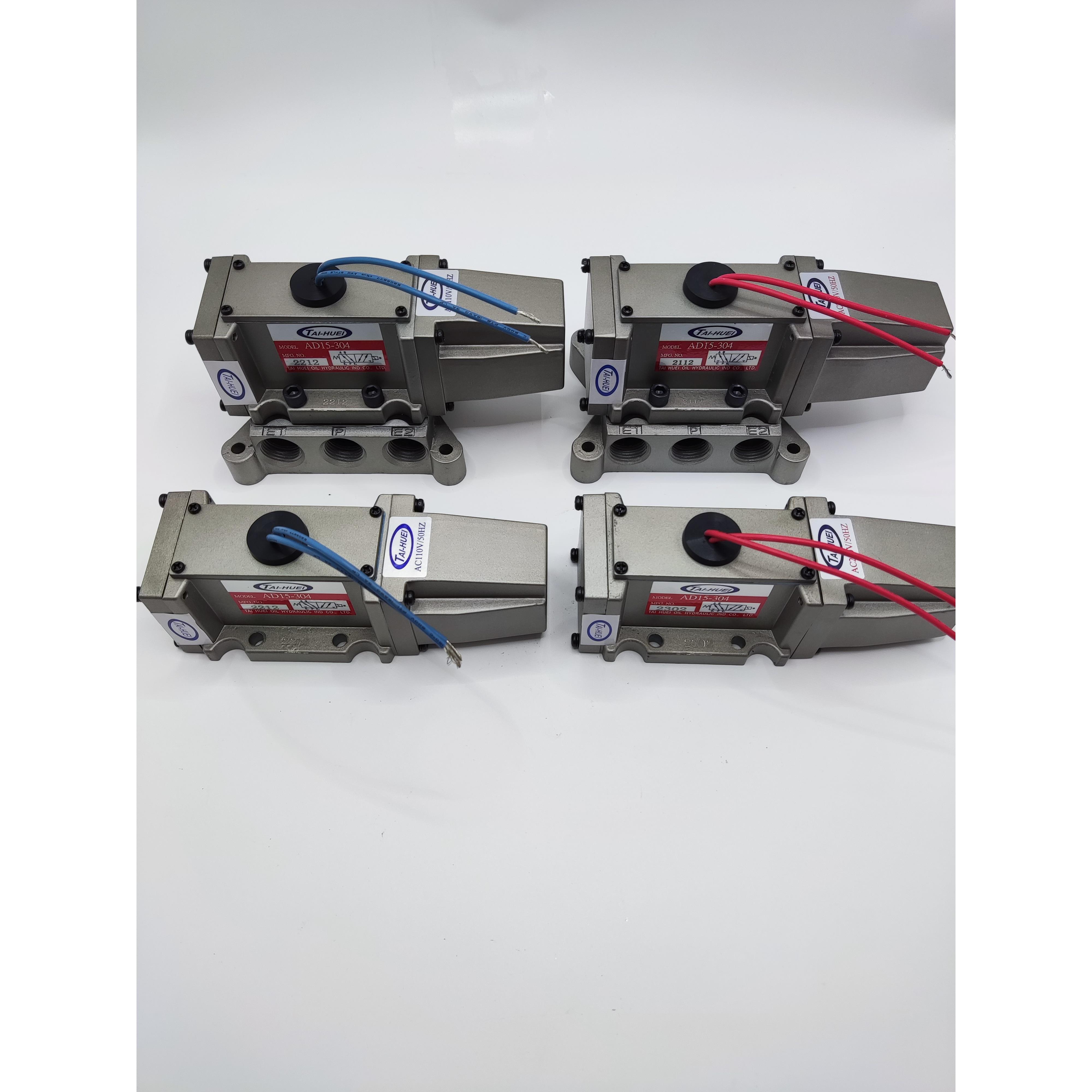 原装台湾台辉AD15-304大流量电磁阀 金属密封电磁阀AC220V AC110V