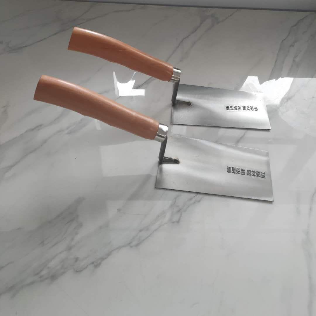 瓦工小抹子贴墙砖打灰加厚锰钢砌砖刀贴砖小铲