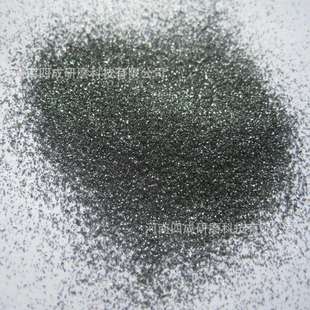 F120 目黑碳化硅陶瓷制品原材料黑碳化硅密封圈用黑碳化硅